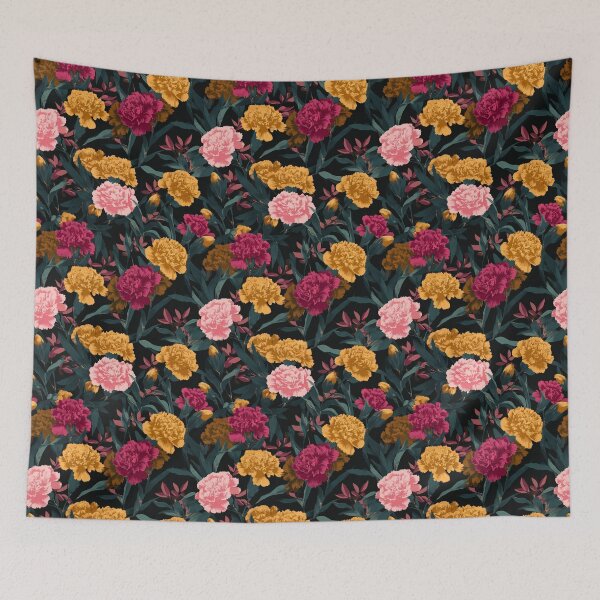 Item preview, Unique Radiant Carnations Print For Mother'S Day designed and sold by RoyalStarsPatts.