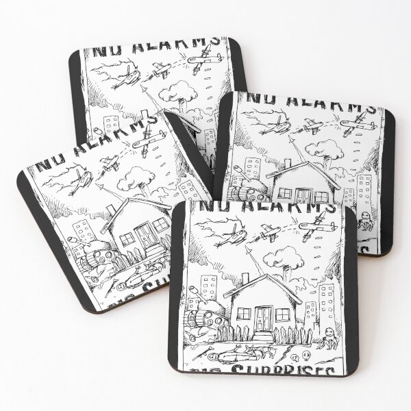 Item preview, No Surprises Illustrated Lyrics designed and sold by SamantCricka.