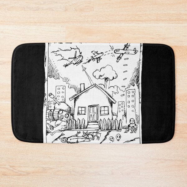 Item preview, No Surprises Illustrated Lyrics designed and sold by SamantCricka.