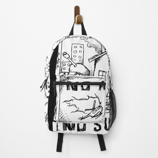 Item preview, No Surprises Illustrated Lyrics designed and sold by SamantCricka.