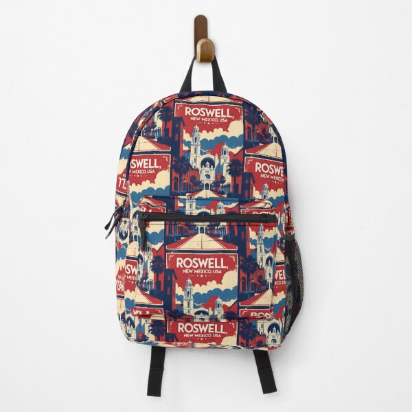 Item preview, Roswell New Mexico 1950s USA Vintage Travel Tourism designed and sold by TravelersGems.