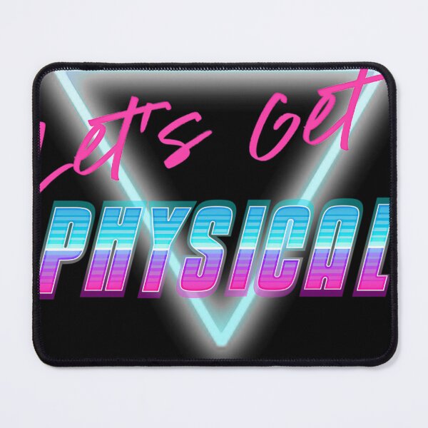 Item preview, Lets Get Physical Workout Gym Tee Rad 80'S Retro designed and sold by SamantCricka.