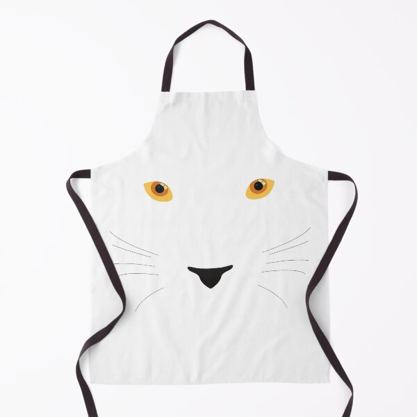 Item preview, Elegant Black Cat Face Art" designed and sold by ShopTwentyFour.
