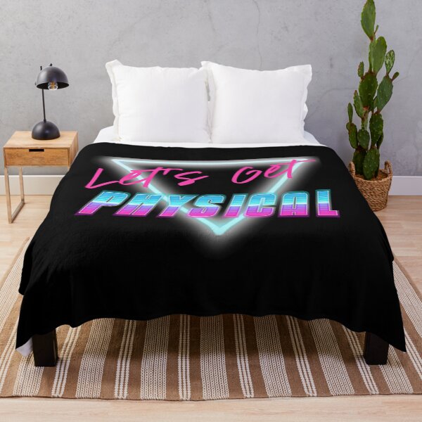 Item preview,  Lets Get Physical Workout Gym Tee Rad 80'S Retro designed and sold by SamantCricka.