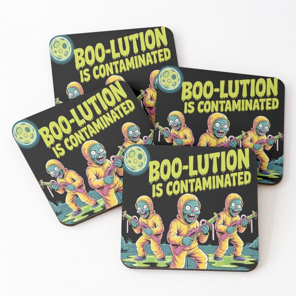 Item preview, Boo-lution is Contaminated T-Shirt | Spooky Halloween Contamination designed and sold by al21ex.