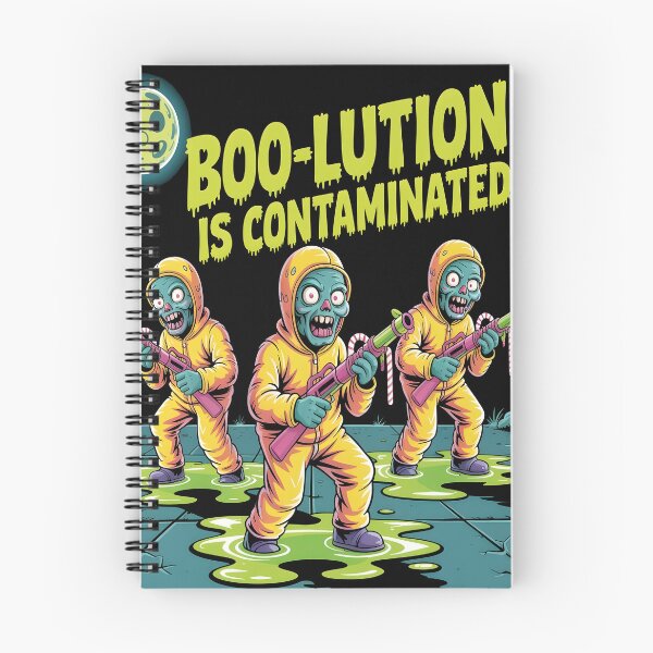 Item preview, Boo-lution is Contaminated T-Shirt | Spooky Halloween Contamination designed and sold by al21ex.