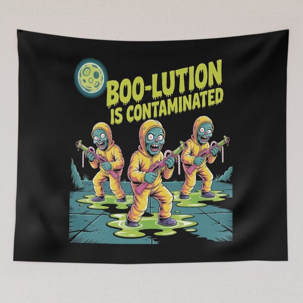 Item preview, Boo-lution is Contaminated T-Shirt | Spooky Halloween Contamination designed and sold by al21ex.