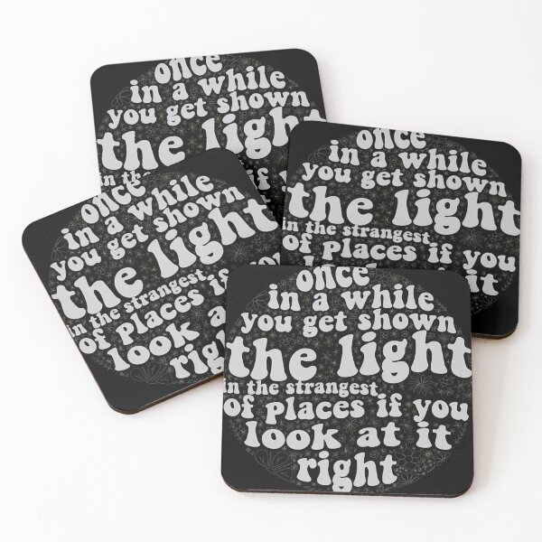 Item preview, Scarlet Begonias Quote designed and sold by SamantCricka.