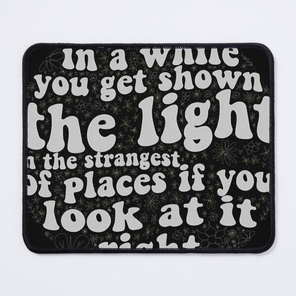 Item preview, Scarlet Begonias Quote designed and sold by SamantCricka.