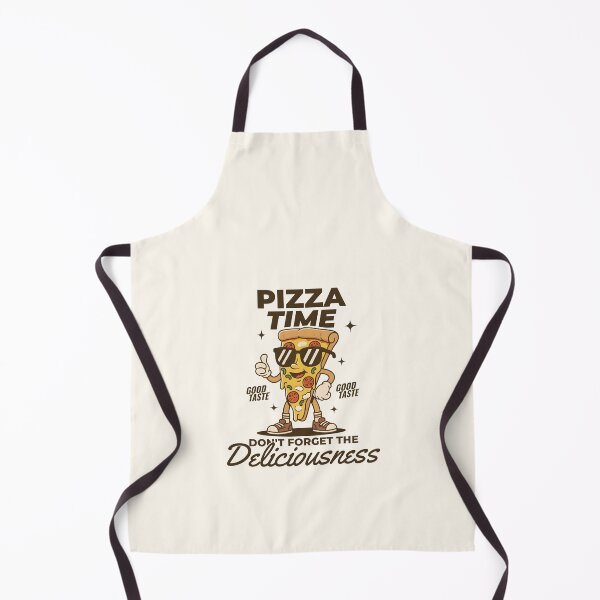 Item preview, Pizza Time | Retro Pizza Slice Cartoon designed and sold by HoopeStylee.