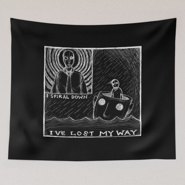Item preview,  In Limbo - Illustrated Lyrics - Inverted designed and sold by SamantCricka.