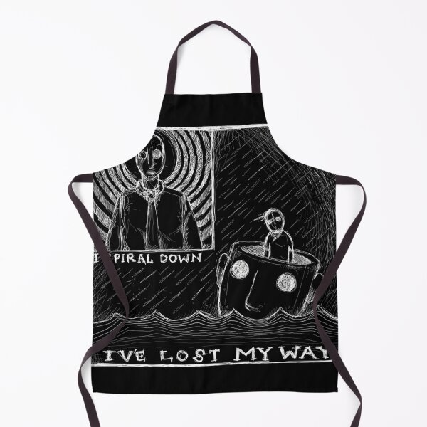 Item preview, In Limbo - Illustrated Lyrics - Inverted designed and sold by SamantCricka.
