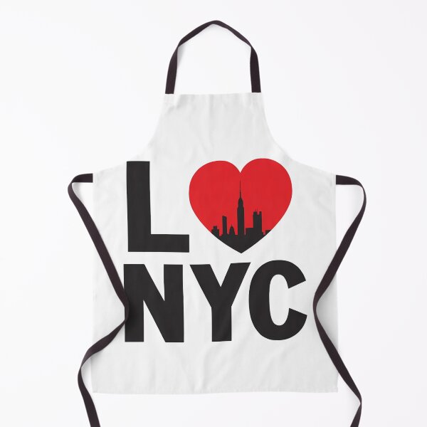 Item preview, I Love NYC – Iconic New York City Skyline Design designed and sold by Activity01.