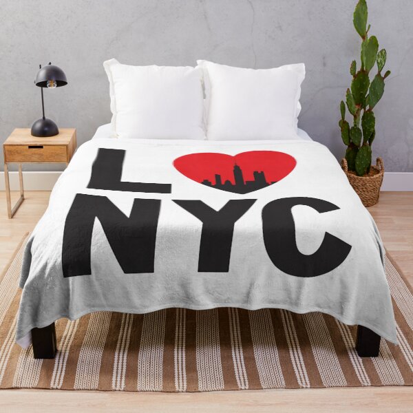 Item preview, I Love NYC – Iconic New York City Skyline Design designed and sold by Activity01.