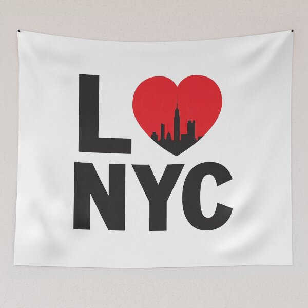 Item preview, I Love NYC – Iconic New York City Skyline Design designed and sold by Activity01.