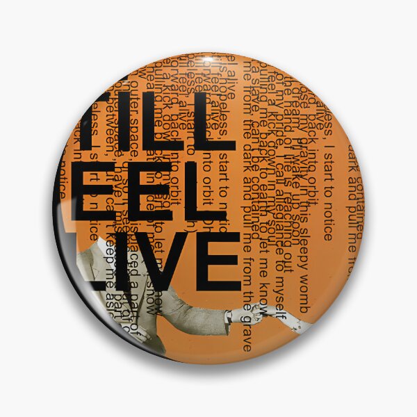 Item preview,  Halfalive - Still Feel. (Horizontal Paragraph Art) designed and sold by SamantCricka.