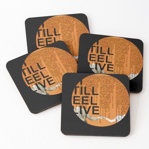 Item preview,  Halfalive - Still Feel. (Horizontal Paragraph Art) designed and sold by SamantCricka.