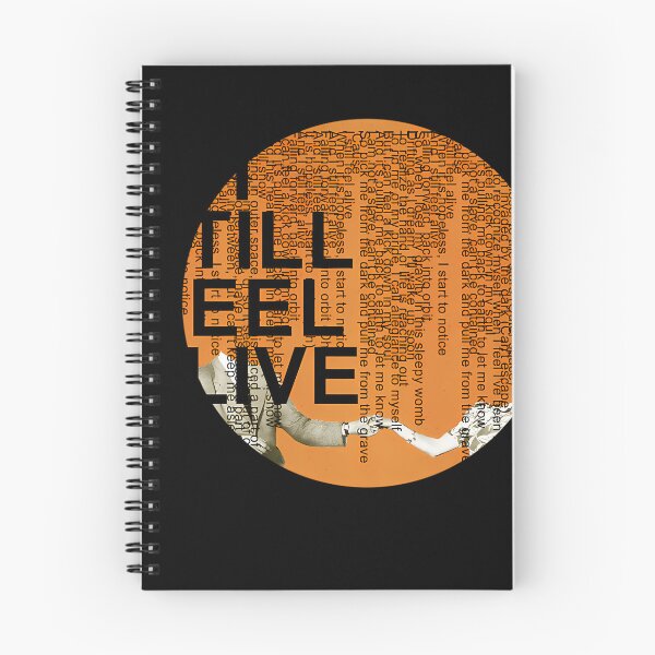 Item preview,  Halfalive - Still Feel. (Horizontal Paragraph Art) designed and sold by SamantCricka.