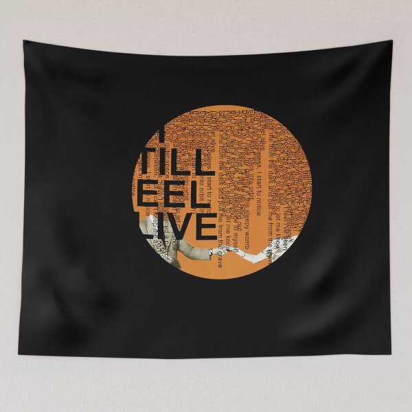 Item preview,  Halfalive - Still Feel. (Horizontal Paragraph Art) designed and sold by SamantCricka.