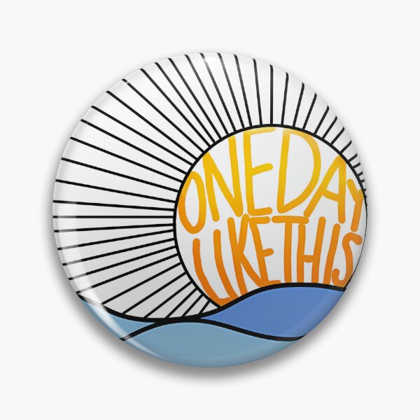 Item preview, One Day Like This Elbow Sunrise Art designed and sold by SamantCricka.