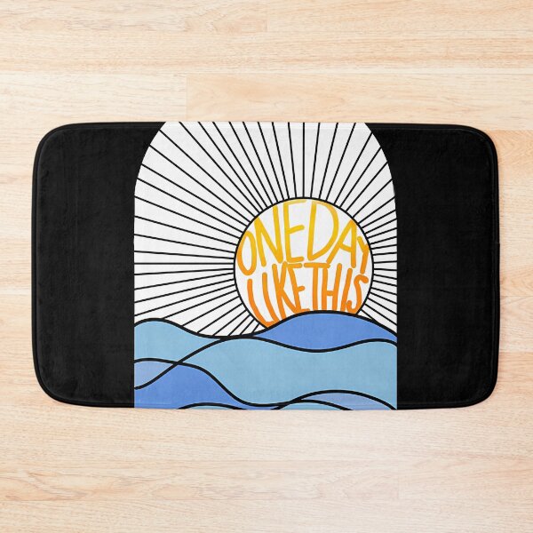 Item preview, One Day Like This Elbow Sunrise Art designed and sold by SamantCricka.