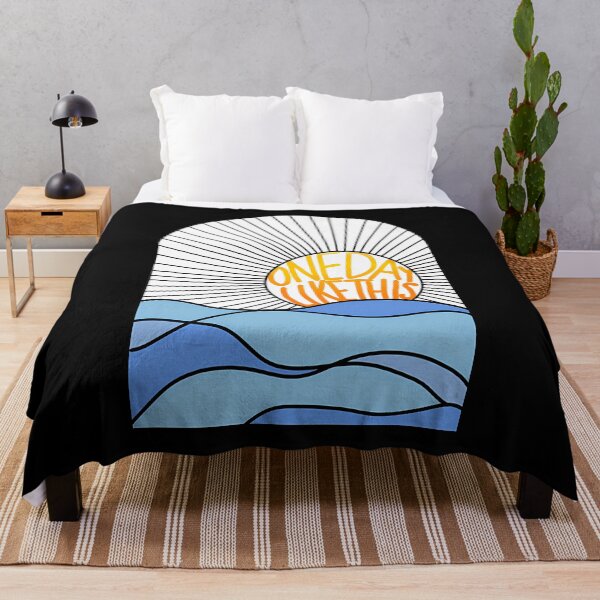 Item preview, One Day Like This Elbow Sunrise Art designed and sold by SamantCricka.