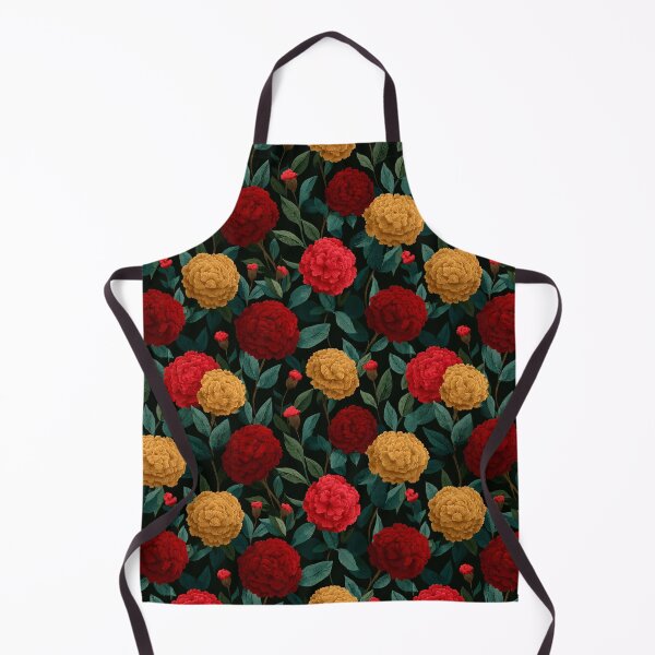 Item preview, Minimalistic Blooming Carnation Pattern For Garden Party designed and sold by RoyalStarsPatts.