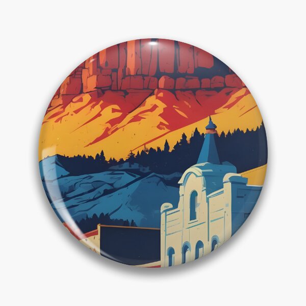 Item preview, Ruidoso New Mexico 1950s USA Vintage Travel Tourism designed and sold by TravelersGems.