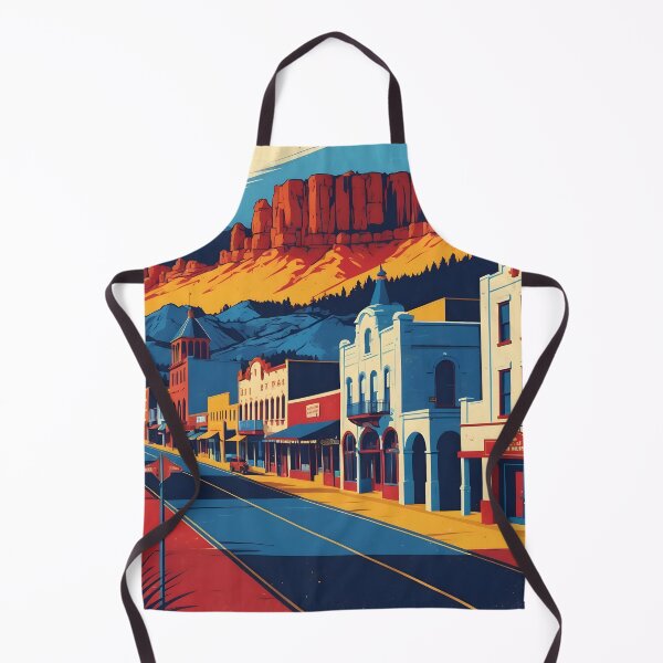 Item preview, Ruidoso New Mexico 1950s USA Vintage Travel Tourism designed and sold by TravelersGems.
