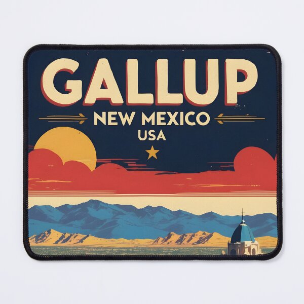 Item preview, Gallup New Mexico 1950s USA Vintage Travel Tourism designed and sold by TravelersGems.