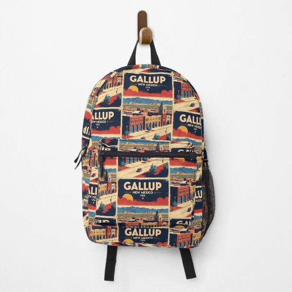 Item preview, Gallup New Mexico 1950s USA Vintage Travel Tourism designed and sold by TravelersGems.