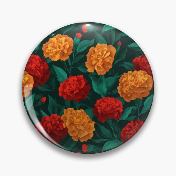 Item preview, Edgy Ornamental Carnations Florals For Housewarming designed and sold by RoyalStarsPatts.
