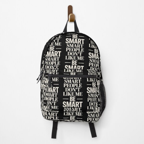 Item preview, Smart People Don't Like Me, Funny Smart People Quote designed and sold by BLZART.