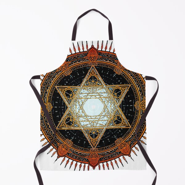Item preview, Mandala of Fire and Light | Sacred Geometry | Orange-Golden Energy designed and sold by Oriam Vision - Gaia Essence.