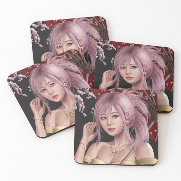 Item preview, Giselle Aespa Stylised Portrait designed and sold by ArtlingES.