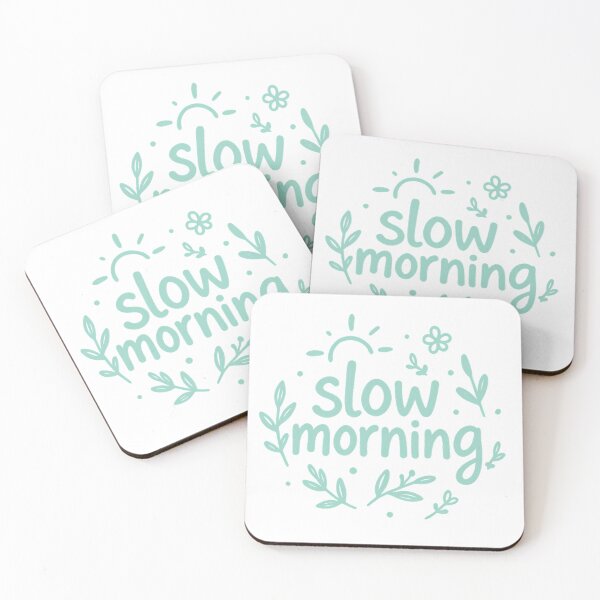 Item preview, Slow morning  designed and sold by witgarage.