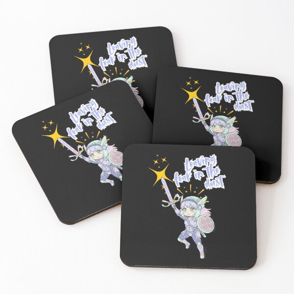 Item preview, Valkyrie Kawaii Brave Warrior - Leaving Fear In The Dust designed and sold by DibuHumor.
