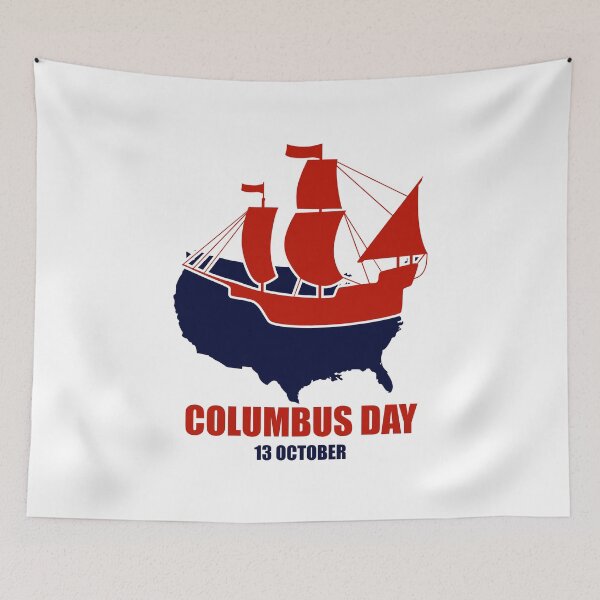 Item preview, Columbus Day  designed and sold by Arab-store99.