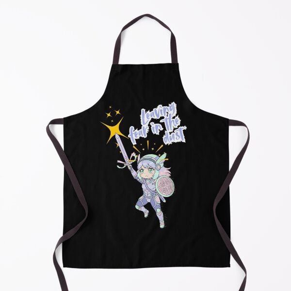 Item preview, Valkyrie Kawaii Brave Warrior - Leaving Fear In The Dust designed and sold by DibuHumor.