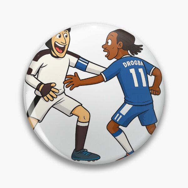 Item preview, Drogba Cech 2012 designed and sold by Timbo61.