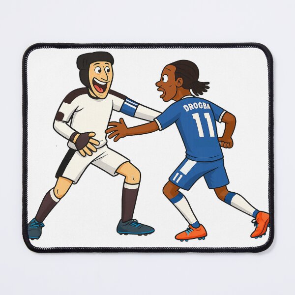 Item preview, Drogba Cech 2012 designed and sold by Timbo61.