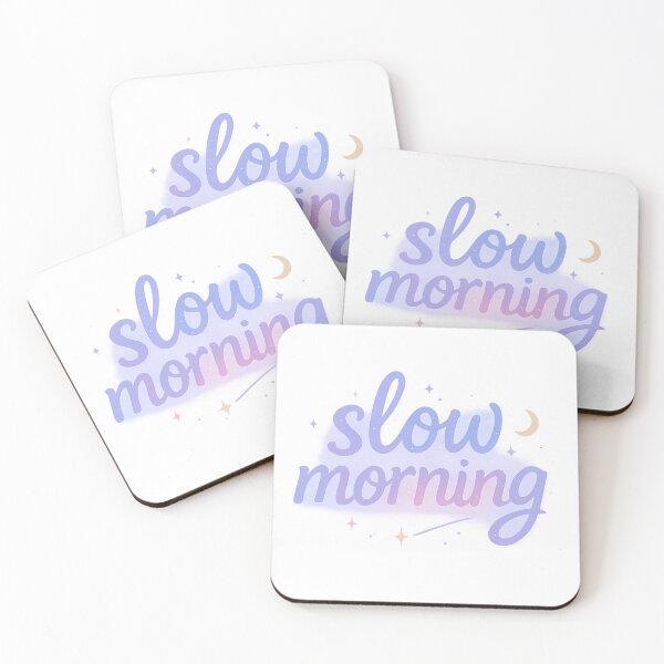 Item preview, Slow morning  designed and sold by witgarage.