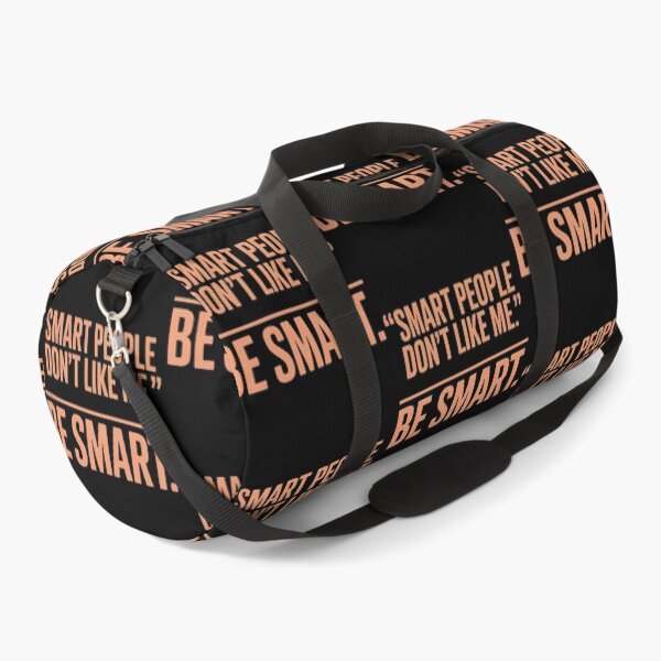 Item preview, Smart People Don't Like Me, Funny Smart People Quote designed and sold by BLZART.