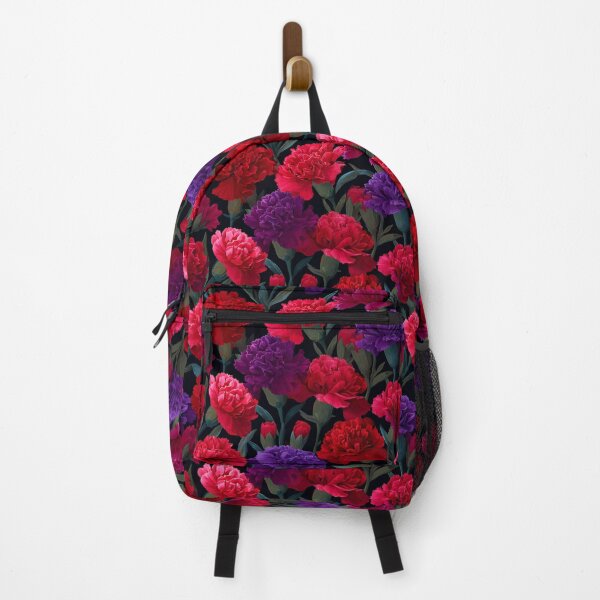 Item preview, Minimalistic Vibrant Carnations Texture For Thank You Gift designed and sold by RoyalStarsPatts.