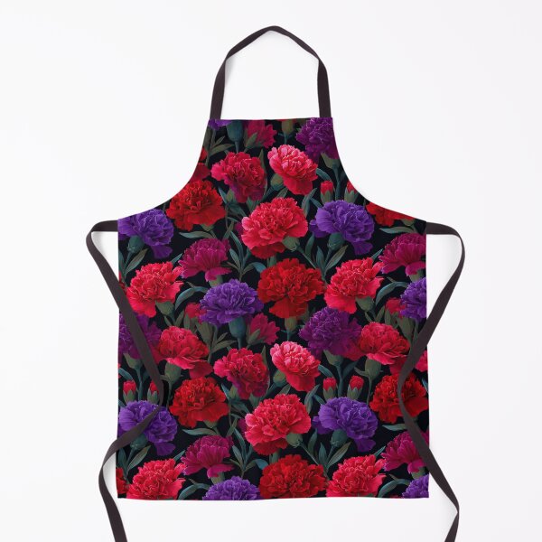 Item preview, Minimalistic Vibrant Carnations Texture For Thank You Gift designed and sold by RoyalStarsPatts.