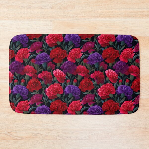 Item preview, Minimalistic Vibrant Carnations Texture For Thank You Gift designed and sold by RoyalStarsPatts.