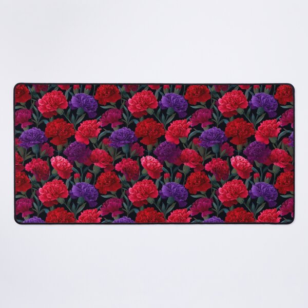 Item preview, Minimalistic Vibrant Carnations Texture For Thank You Gift designed and sold by RoyalStarsPatts.