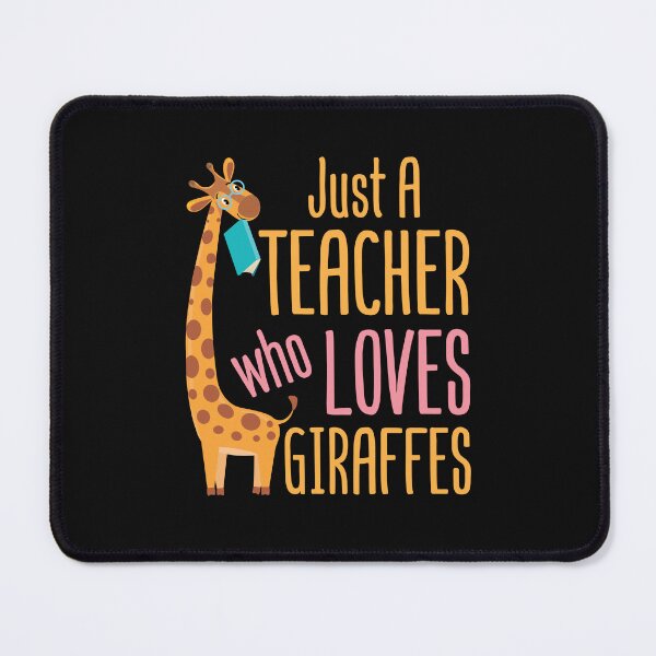 Item preview, Just a Teacher Who Loves Giraffes Giraffe Lover designed and sold by jaygo.