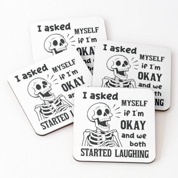 Item preview, Dark Humor Quote designed and sold by BrownHorse90s.