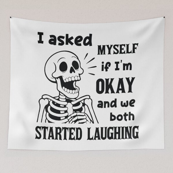 Item preview, Dark Humor Quote designed and sold by BrownHorse90s.